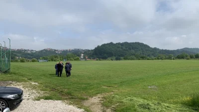 "Pejkom" posjetio FK Slavija, čeka se početak izgradnje pomoćnog terena, Prva liga Republike Srpske - Liga za opstanak