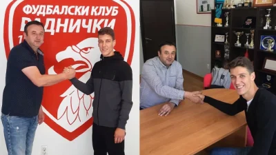 Stevan Kovačević produžio saradnju sa Radničkim 1923