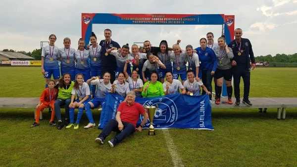 Sofija Krajšumović donijela pehar, Kup FS RS za žene