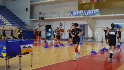 Odbojkaški kamp na Palama