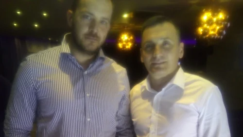 Dodik i Višković uz Borac, klub nacionalni projekat