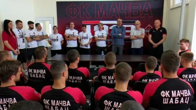 Šabačka Mačva startovala sa pripremama za novu sezonu