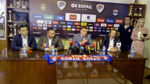 Dva miliona maraka za evropski Borac, Prva liga Republike Srpske - Liga za šampiona