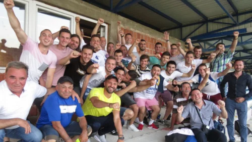 Jedinstvo Žeravica  igra Prvu ligu, Druga liga RS – Istok