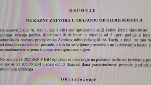 Alija, vrati novac!