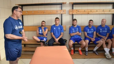 Prozivkom igrača i promocijom novog trenera započete pripreme u Surdulici