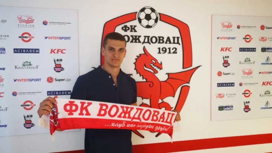 Cvetković prvo pojačanje Voždovca!
