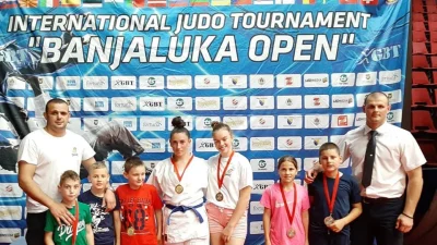 Sparta nastavila nizati medalje