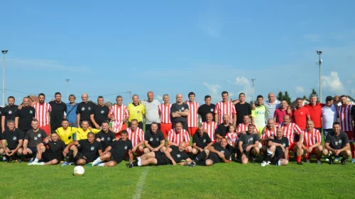 Zvezda čestitala stotku, Druga liga RS – Zapad
