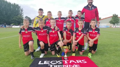 LeoStarsu odlično treće mjesto na turniru "Šampion trofej" u Beču.