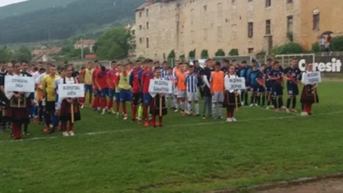 Finale Borac - Kozara, Omladinska liga FSRS  grupa Zapad pioniri 2018