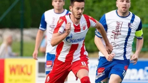 Sedmica crveno-belih na prvoj pripremnoj utakmici