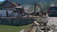 Srušene prostorije FK Naprijed