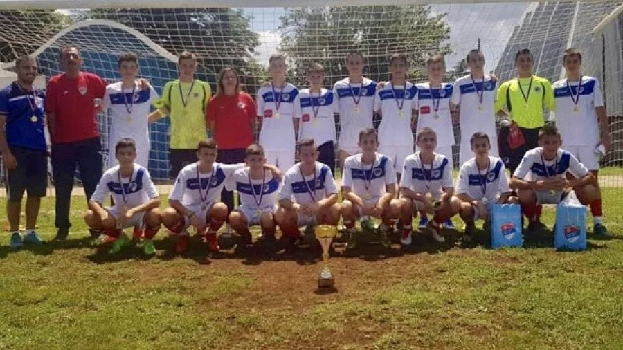 Borac slavi titulu, Omladinska kvalitetna liga FSRS JUG Hercegovina- pioniri 2018