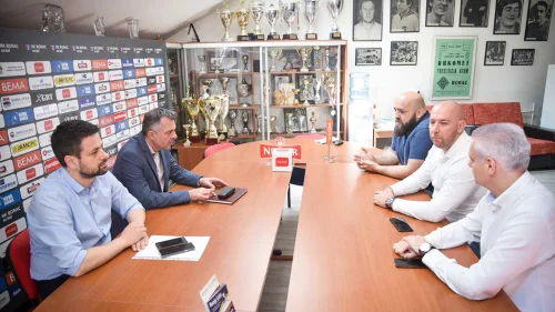 Gradska kasa za rukometaše Borca, Premijer liga BiH - Plej of