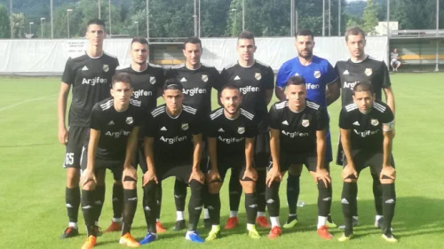 Čukarički ubedljiv protiv Dravograda, Brđani brojali do deset