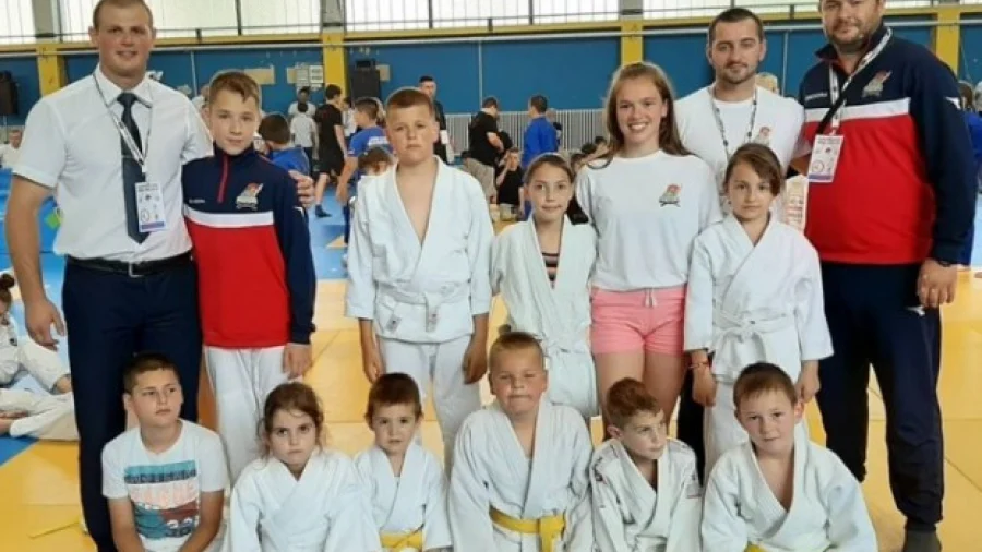 Odličan nastup Spartinih džudista u Doboju