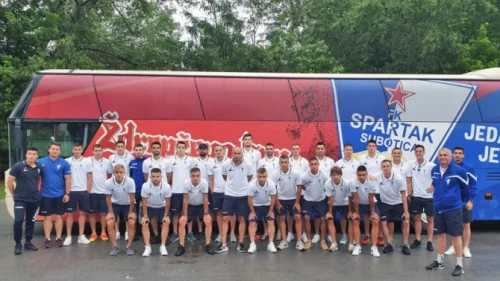 Nastavak priprema fudbalera Spartaka ŽK na Zlatiboru