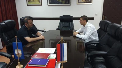 Prijem za Željinog golmana