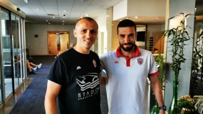 Bosančić i zvanično igrač Voždovca!