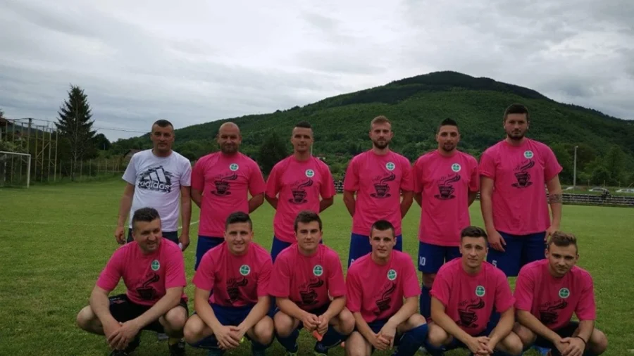 NK Kolina pred gašenjem,apel za pomoć, Kantonalna liga BPK