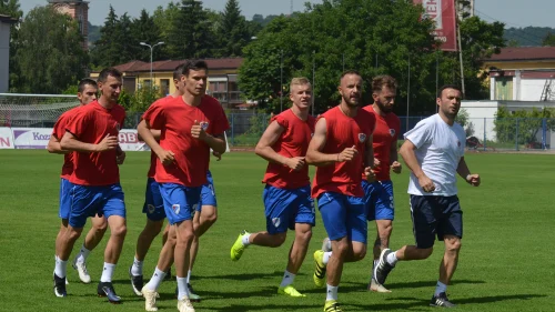 Sutra Borac - Sutjeska, Telekom 1.CFL