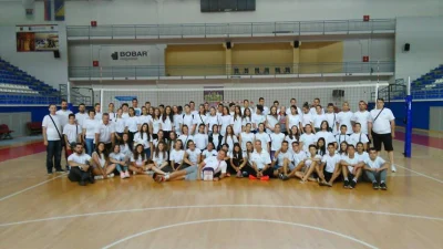 Spektakularan kamp Odbojkakog saveza republike Srpske