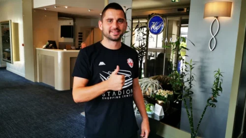 Marko Živković se priključio "zmajevima" u Sloveniji!