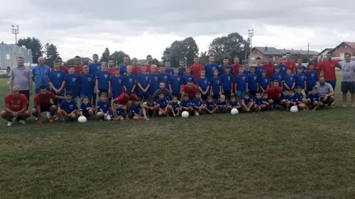 Borčevi klinci u Munhenu, Regionalna liga RS – Zapad