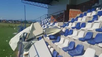 Oštećen stadion Obradovca