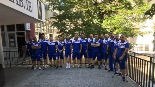 Srbija se sprema za Evropski šampionat