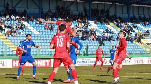 Fudbaleri mostarskog Veleža na sedmodnevnim pripremama u Tarčinu, Premijer BH Telecom liga