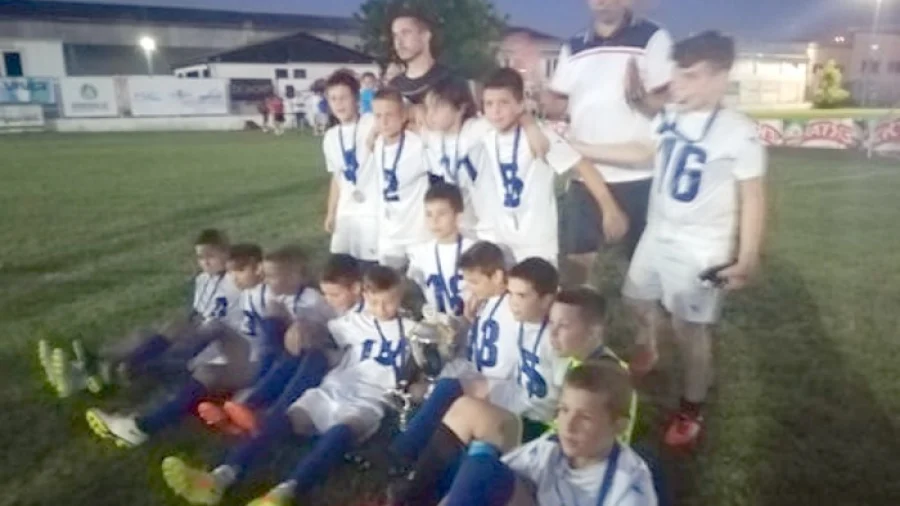 Borcu počasti u Glamočanima, Omladinska liga FSRS  grupa Zapad pioniri 2018
