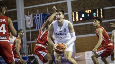 Mundobasket u19: Srbija preživjela Portoriko