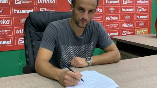 Đelmić novo pojačanje Zvijezde 09