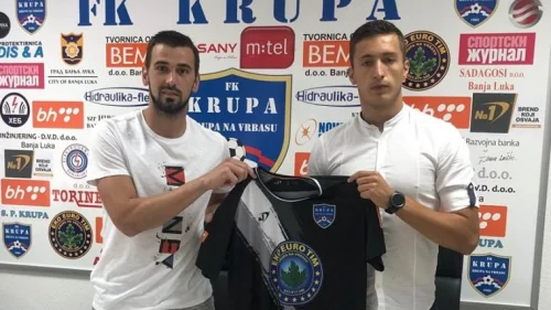 Vasilije Kolak pojačao Krupu, BH Telecom Premijer liga