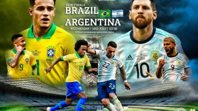 Sudar Brazila i Argentine