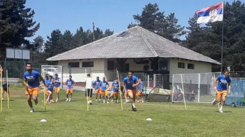 Protekla prva nedelja priprema Spartaka ŽK na Zlatiboru