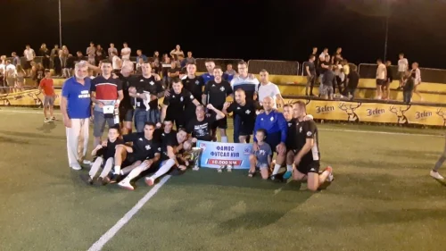 VELIČANSTVENO FINALE: Sokolovi osvajači ''Famos futsal kupa''