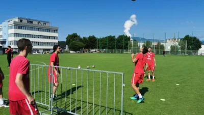Zmajevi na pravom putu brušenja forme za početak prvenstva, Linglong  Superliga Srbije