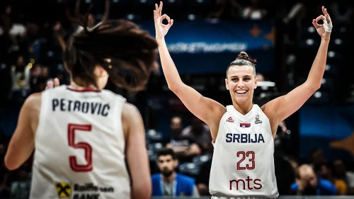 Srpske košarkašice ubjedljivo do polufinala