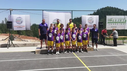 Želim sveti  dres Srbije, ABA liga