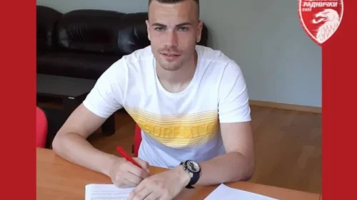 Žerađanin veran "crvenima" – ugovor produžen na još dve godine