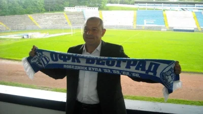 Stevica Kuzmanovski ponovo na klupi OFK Beograda