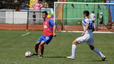 Radnik kaznio greške Borca, Prva liga Republike Srpske - Liga za šampiona