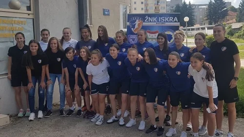 Iskra upalila motore, Premijer  ženska liga BiH
