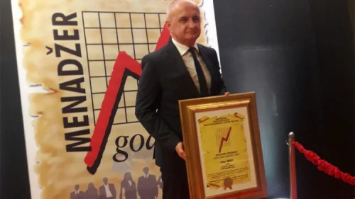 Priznanje Petru Đokiću,  priznanje našem sportu