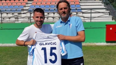 Glavčić karijeru nastavlja u Slaven Belupu