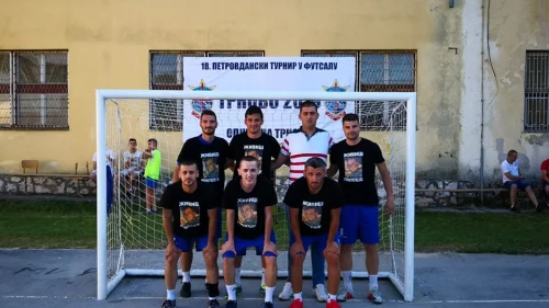 Pekara Zlatno zrno i E-Sports u finalu Petrovdanskog turnira u Trnovu