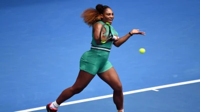 Serena za samo 59 minuta prošla u finale Vimbldona